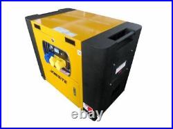 Job Site Diesel Generator Single Phase 230/110v With remote start CT0405