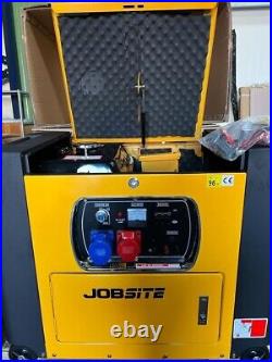 Job Site Three Phase Diesel Generator 5kv, 230/400v CT0012 With Remote start
