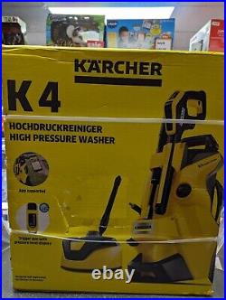 Kärcher 1.324-360.0 K 4 Premium Power Control Car and Home High Pressure Washer