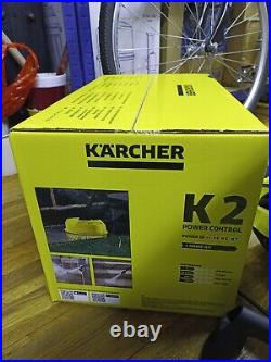 Kärcher K2 Power Control 110 Bar Pressure Washer