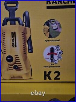 Kärcher K2 Power Control 110 Bar Pressure Washer Brand New