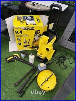 Kärcher K 4 Premium Power Control Car & Home high pressure washer