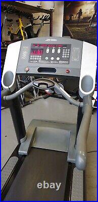 Life Fitness 95TI Treadmill Commercial Gym Equipment