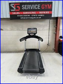 Life Fitness 95T Discover SE Treadmill. Commercial Gym Equipment
