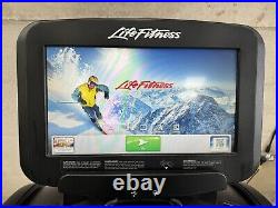 Life Fitness 95T Discover SE Treadmill. Commercial Gym Equipment