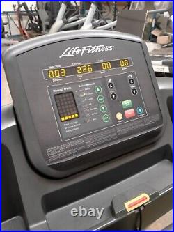 Life Fitness Activate Series Refreshed Treadmill Commercial Gym Equipment