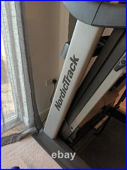 NordicTrack Treadmill Motorised Folding Commercial 1750 Excellent condition