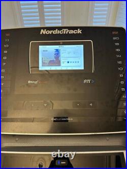 Nordic Track i7 running machine in perfect condition