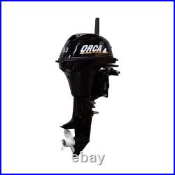 Orca 9.9hp Long Shaft 4-Stroke Outboard Engine with Electric Start