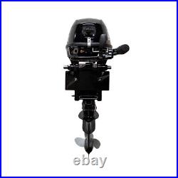Orca 9.9hp Long Shaft 4-Stroke Outboard Engine with Electric Start