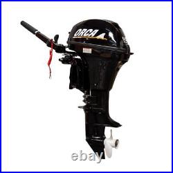 Orca 9.9hp Standard Shaft 4-Stroke Outboard Engine with Electric Start