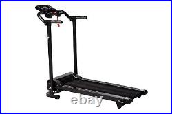 POWER TRACK 500 Folding Treadmill With LED Display Black