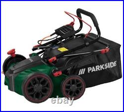 Parkside German Electric Scarifier/? Aerator With Powerful 1800W Motor & 50L Bag