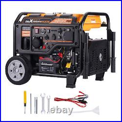 Petrol Inverter Generator Portable 5KVA +ATS Box Power Supply For Power Outage