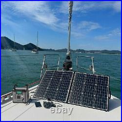 Portable 518Wh Power Station Power Solar Generator Backup Emergency Power Supply