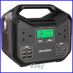 Portable 622Wh 600W Solar Power Station Bank Generator Charger Emergency Power A
