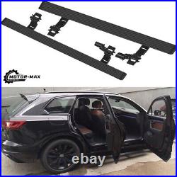 Power Deployable Electric Running Board Fits for Volkswagen Touareg 2019-2023