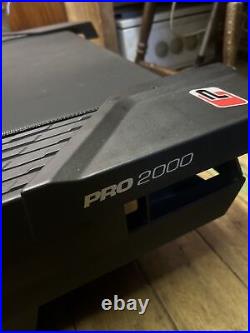 ProForm Pro 2000 Motorised Folding Treadmill Power Incline Running Machine