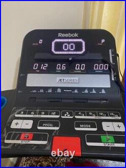 Reebok Jet 300 Series Motorized Treadmill Black