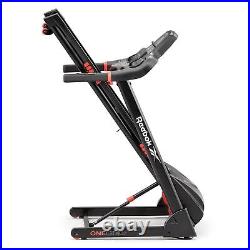 Reebok Motorised Folding Treadmill GT40z Bluetooth Power Incline Running Machine