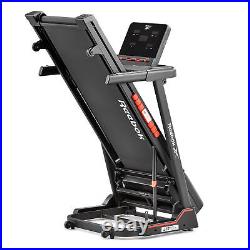 Reebok Motorised Folding Treadmill Jet 100x Power Incline Running Machine
