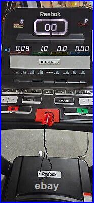 Reebok Motorised Folding Treadmill Jet 300 Series Bluetooth Running Machine