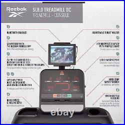 Reebok Motorised Treadmill SL8.0 Bluetooth Power Incline Fitness Running Machine