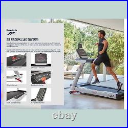 Reebok Motorised Treadmill SL8.0 Bluetooth Power Incline Fitness Running Machine
