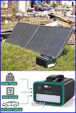 SWAREY 518Wh/240Wh/166Wh Portable Power Station Solar Generator Power Generator