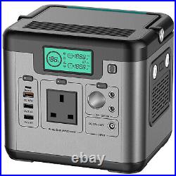 SWAREY Portable Power Station Generator S500 518Wh 230V/500W for Outdoor Camping