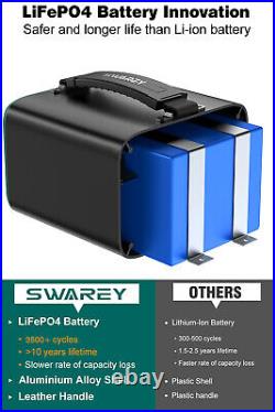 SWAREY Power Station 725.76Wh 622Wh 518Wh Power Generator Emergency Power Supply