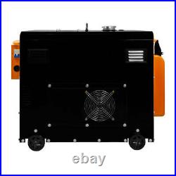 Silent Diesel Generator Single Phase ATS 230V 6kVA 6500W 13HP 115V / 230V