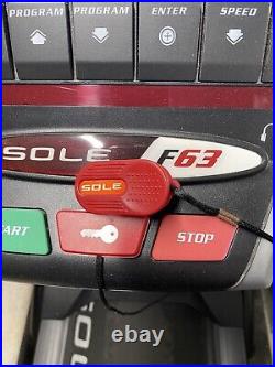 Sole F63 running machine