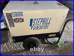 Stephill ssd6000 super silent generator 6kva Deep Sea Panel