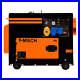 T-Mech Silent Diesel Generator Single Phase ATS 230V 6kVA 6500W Customer Return
