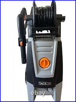 Tacklife High Power Pressure Washer, 160bar, Hose Reel, Variable Nozzle Etc