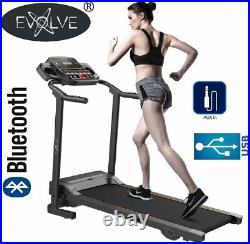 Treadmill Electric Motorised Running Adjust Incline -Foldable Exercise Machine