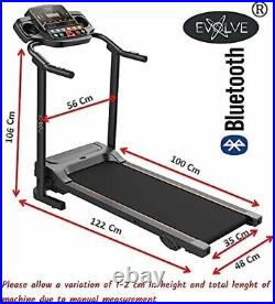 Treadmill Electric Motorised Running Adjust Incline -Foldable Exercise Machine