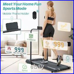 Treadmill Electric Walking Running Pad Motorized Power Fitness Jogging Home Gym