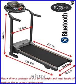 Treadmill Running Adjustable Incline Electric Bluetooth Folding Machine