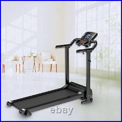 Treadmill Running Jogging Machine Electric Folding Gym Home Fitness Exercise UK