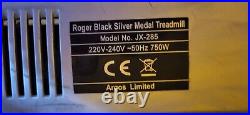 Treadmill electric folding running machine used Roger Black Gold Treadmill