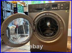 Used HOTPOINT Smart Washing Machine (WMFUG742G) in Graphite, Energy Rating A++