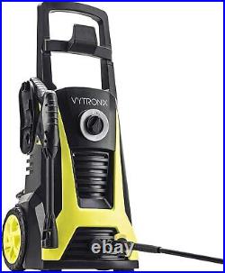 VYTRONIX Powerful Electric Pressure Washer 1800W Car Garden Home Cleaner 135 BAR