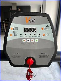 V-fit Folding Motorised Treadmill Fit-Start r. R. P £440.00